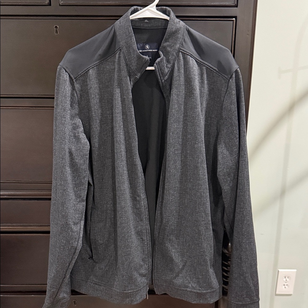 Hart Schaffner Marx Charcoal Jacket